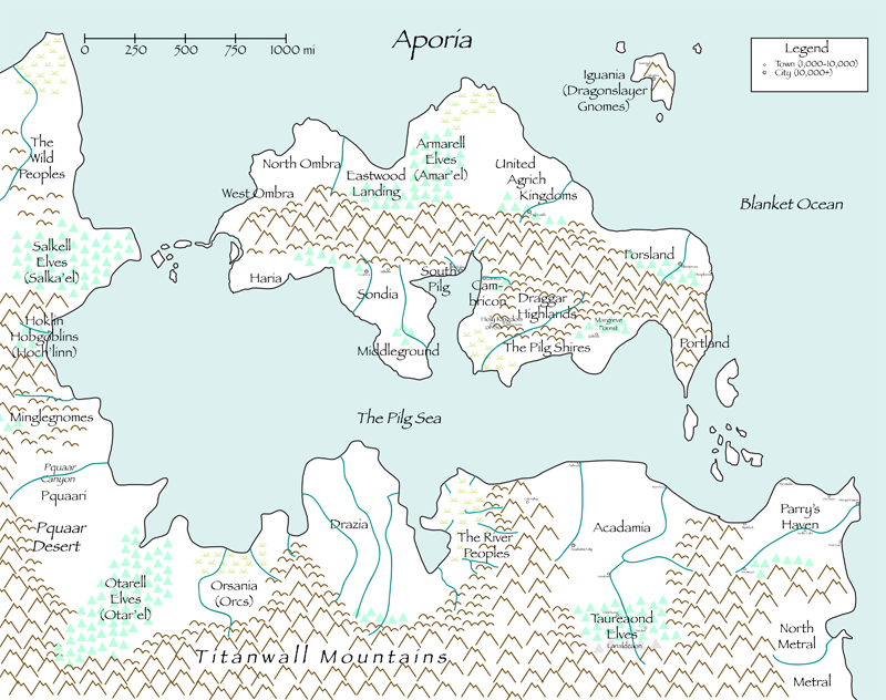 Aporia - Maps